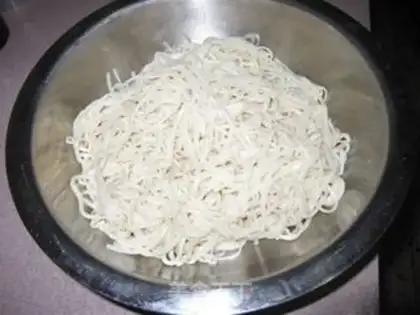 Make Summer noodles step 4