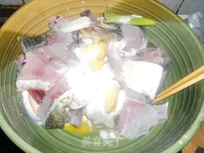 Make Spicy fish step 0