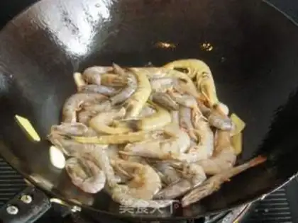 Make Snack-dry shrimp step 3