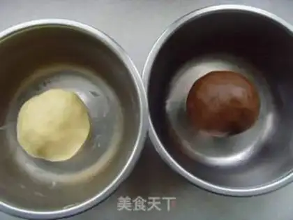 Make Chess cookies step 4