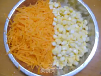 Make Wheat carrots step 2