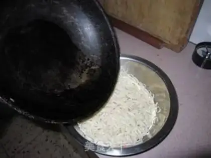 Make Summer noodles step 5
