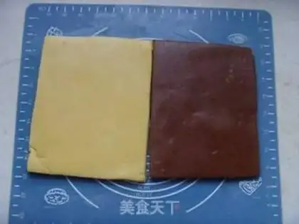 Make Chess cookies step 5