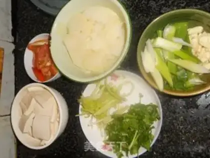 Make Spicy fish step 1