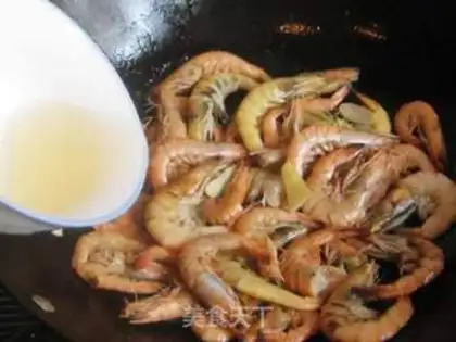 Make Snack-dry shrimp step 4
