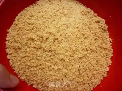 Make Donkey rolls step 3