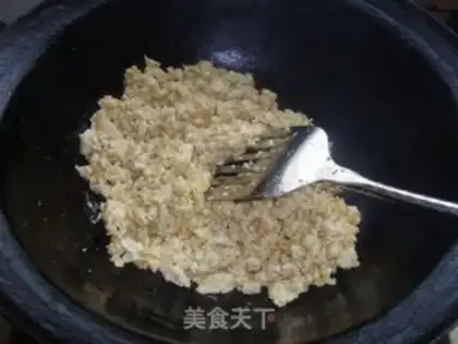 Make Chicken tofu step 3