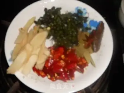 Make Spicy fish step 2