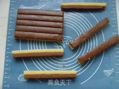 Make Chess cookies step 7
