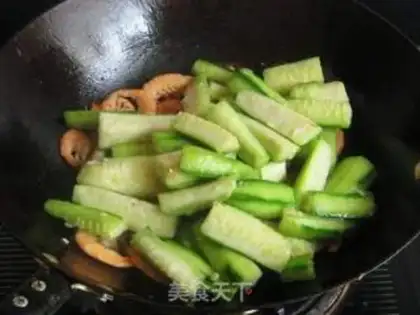 Make Snack-dry shrimp step 5