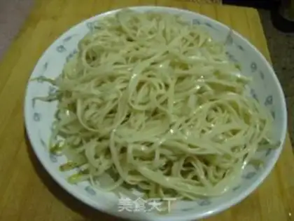 Make Summer noodles step 7