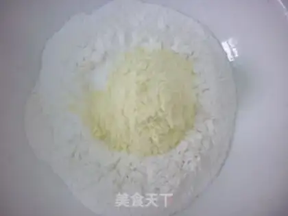 Make Donkey rolls step 4