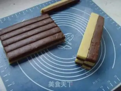 Make Chess cookies step 8