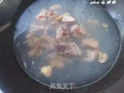 Make Sweet red chicken step 3