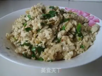 Make Chicken tofu step 5