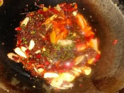 Make Spicy fish step 4