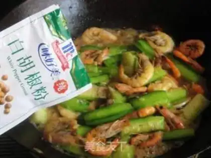 Make Snack-dry shrimp step 7