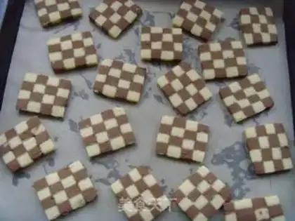 Make Chess cookies step 10