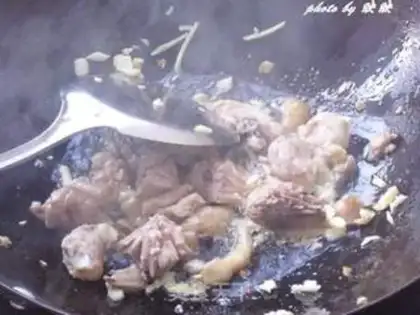 Make Sweet red chicken step 5