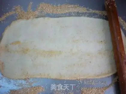 Make Donkey rolls step 7