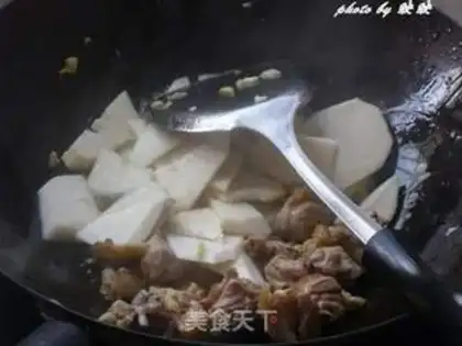 Make Sweet red chicken step 6