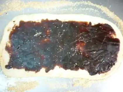 Make Donkey rolls step 8