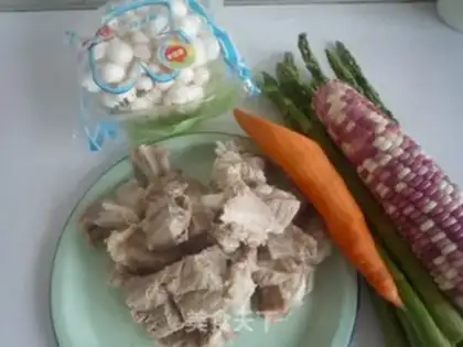 Make Bone soup step 1