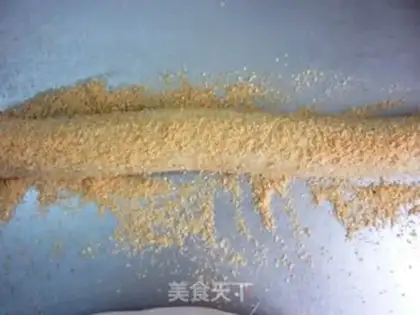 Make Donkey rolls step 9