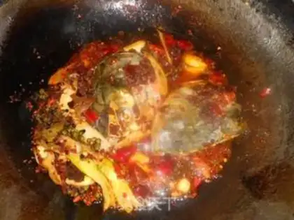 Make Spicy fish step 5