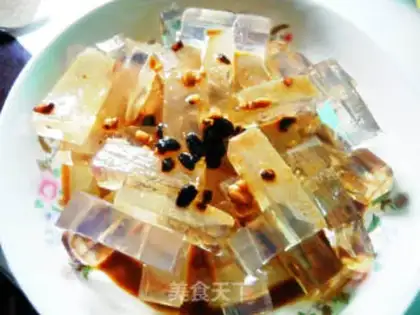 Make The soya peanutfish is frozen step 0