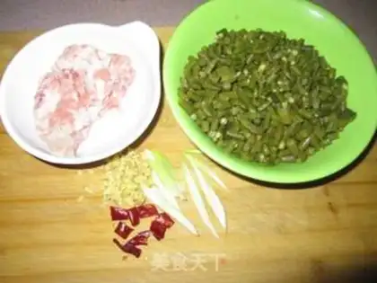 Make Potato beans step 1