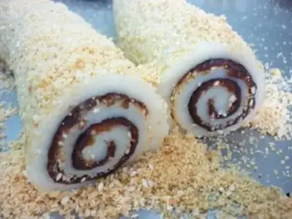 Make Donkey rolls step 10