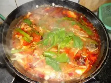 Make Spicy fish step 6
