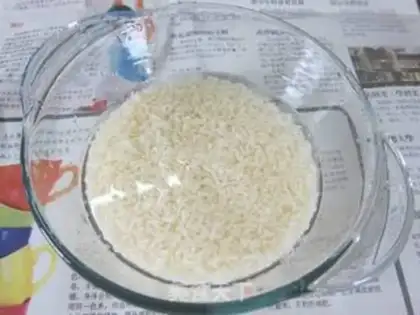 Make Taste rice step 1