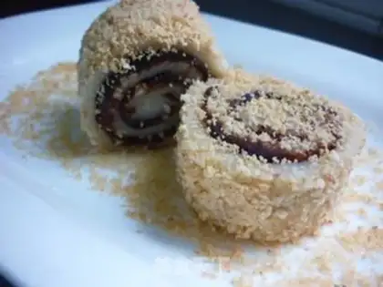 Make Donkey rolls step 11