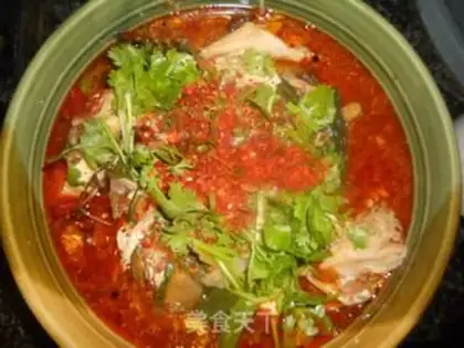 Make Spicy fish step 7