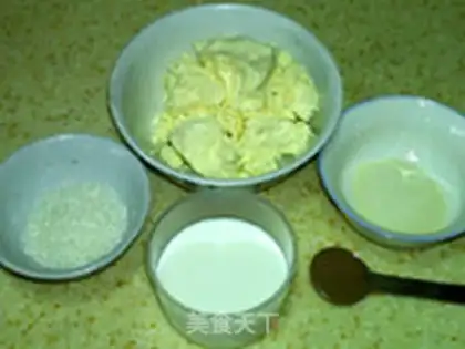 Make Coco marble cheese step 0