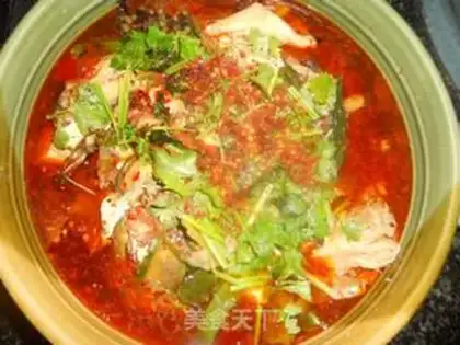 Make Spicy fish step 9