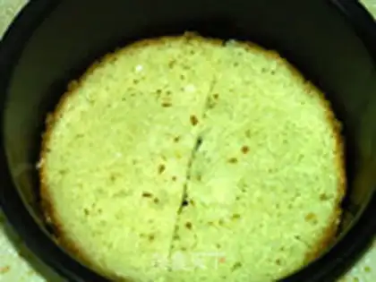 Make Coco marble cheese step 2