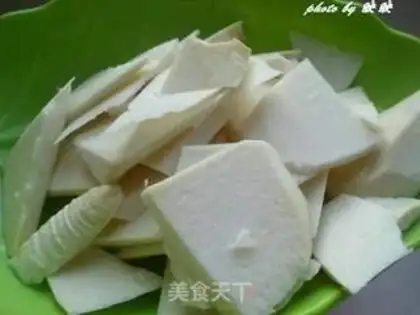 Make curry chicken step 1