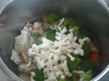 Make Bone soup step 7