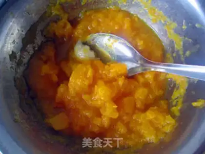 Make Mini Pumpkin step 4