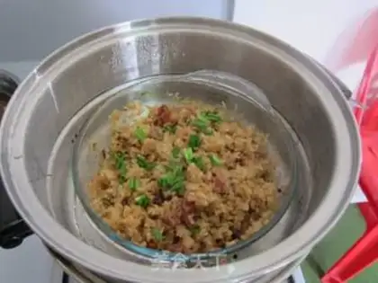 Make Taste rice step 5