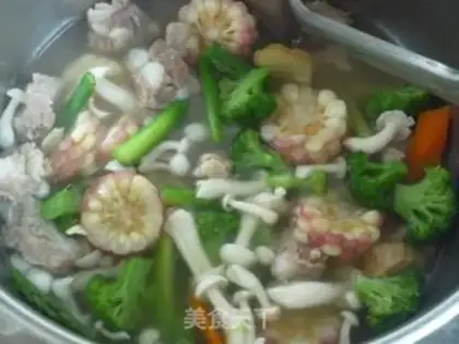 Make Bone soup step 8