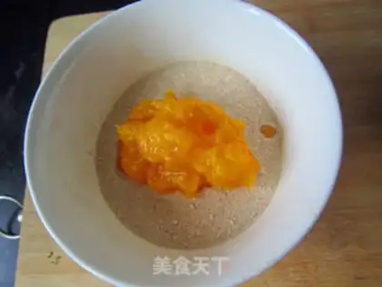 Make Mini Pumpkin step 5