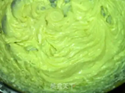 Make Coco marble cheese step 4