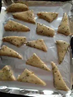 Make Sesame peanut muffins step 9
