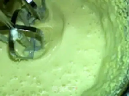 Make Coco marble cheese step 6