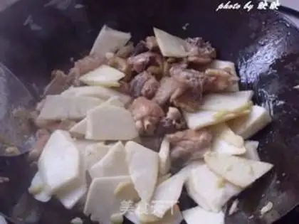 Make curry chicken step 6