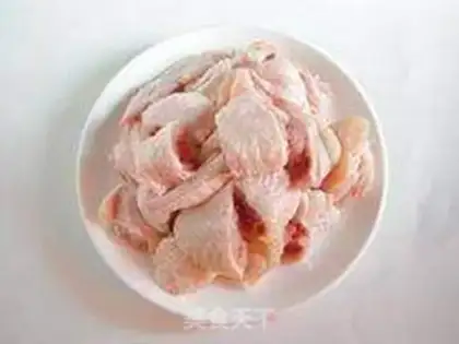 Make Precious chicken wings step 2